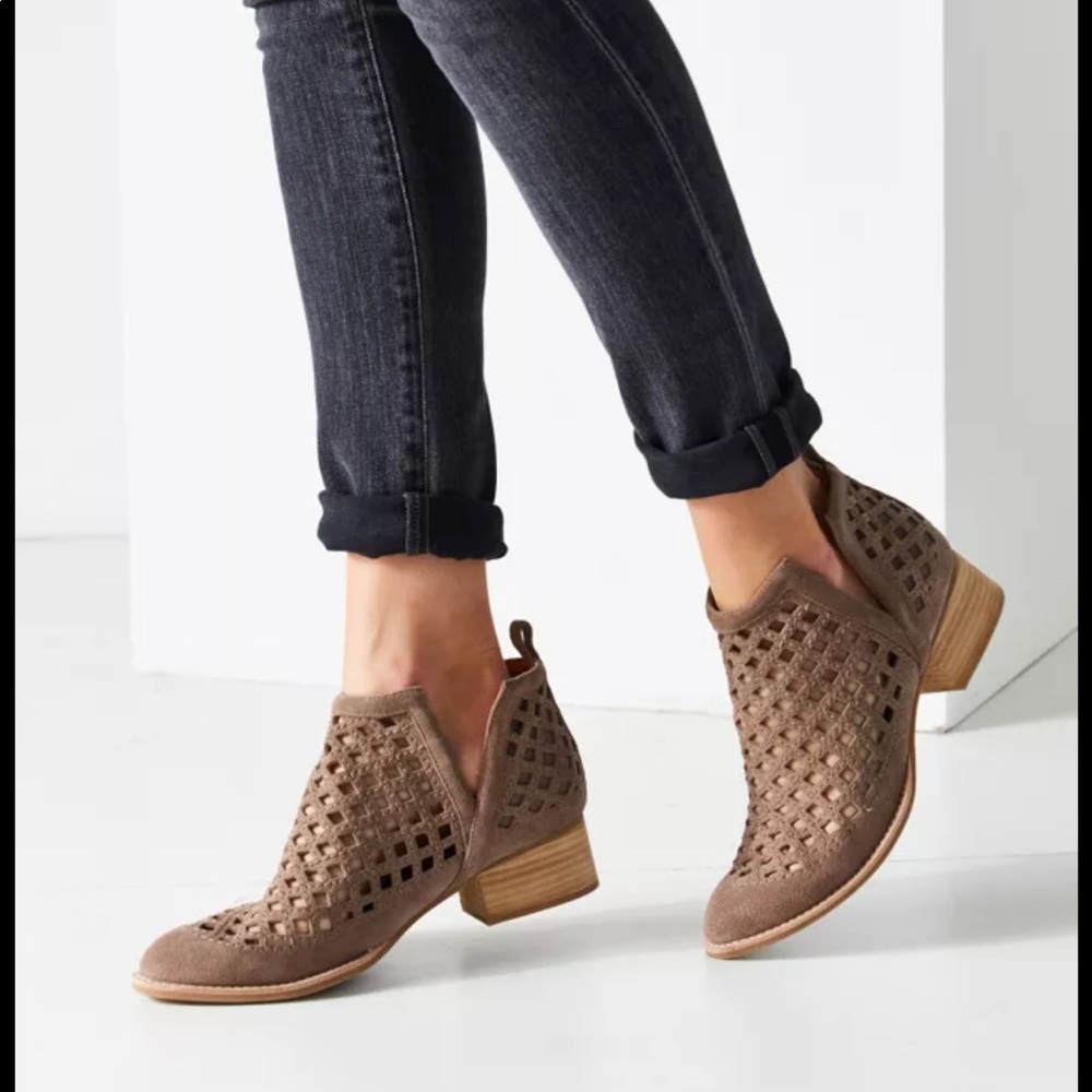 Ankle booties.